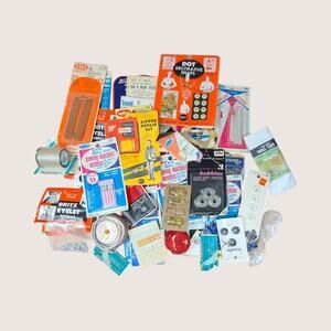 Vintage Sewing Notions Assortment Lot